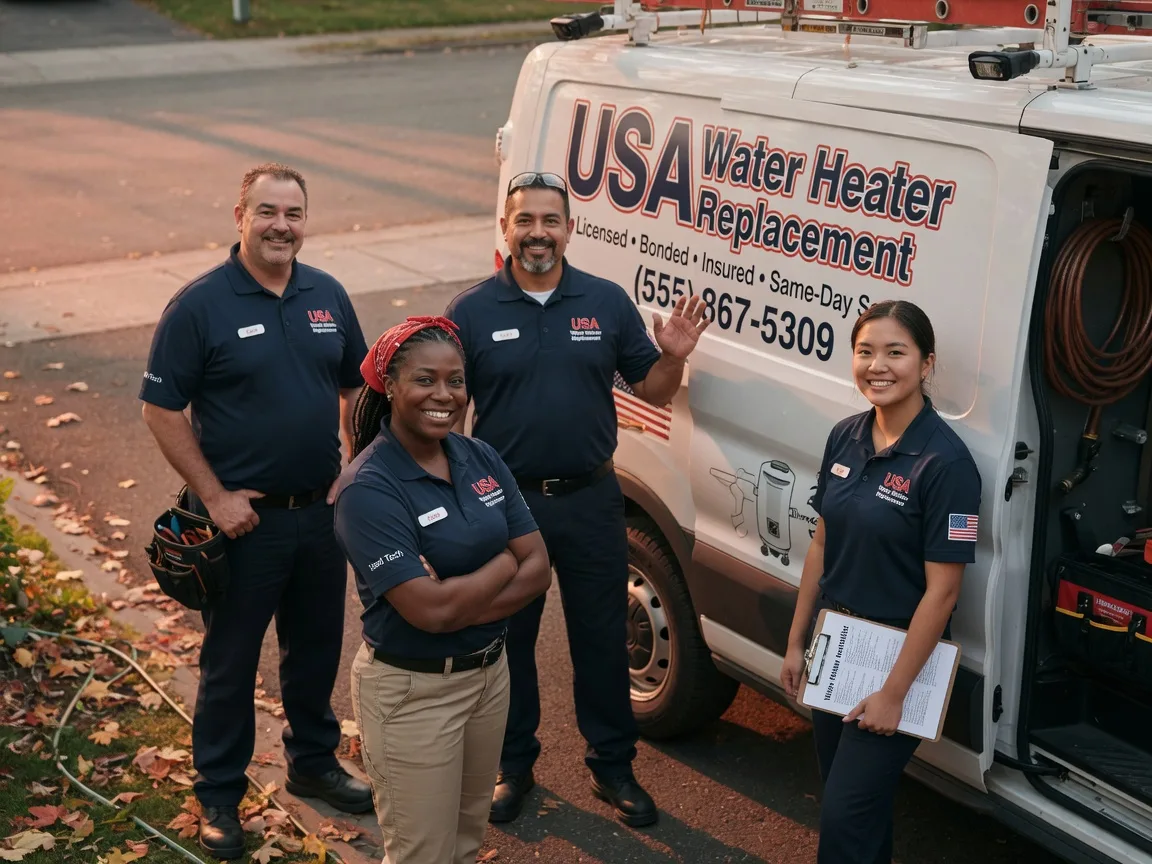 Water Heater Replacement company in South San Francisco, CA
