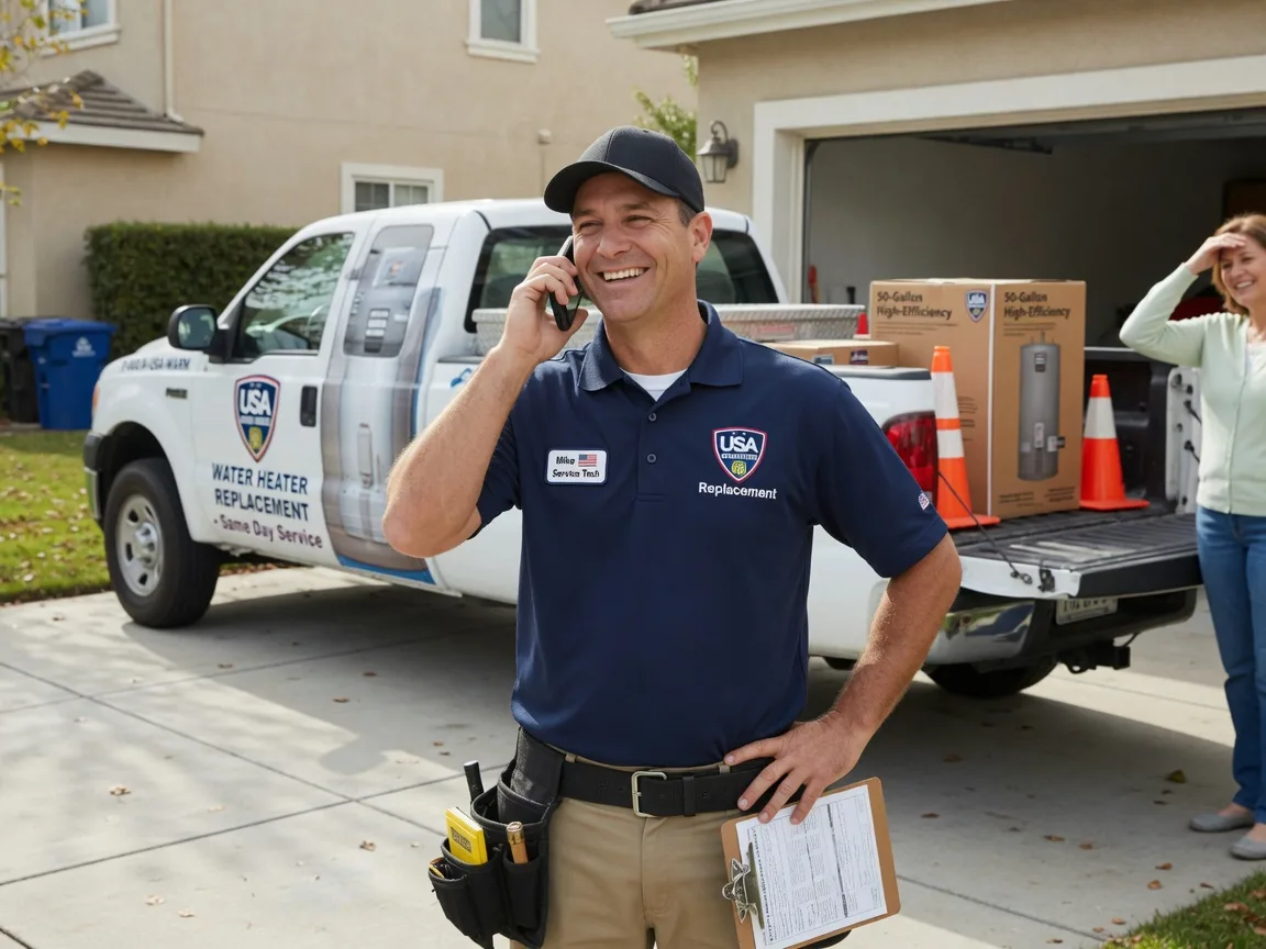 Water Heater Replacement South San Francisco, CA FAQs